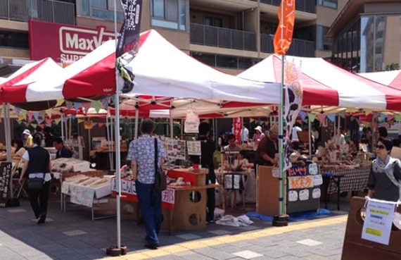 マルシェの運営